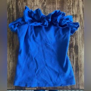 Maeve - XXS - Tube Top with ruffled top